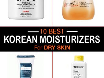 10 Best Korean Moisturizers For Dry Skin