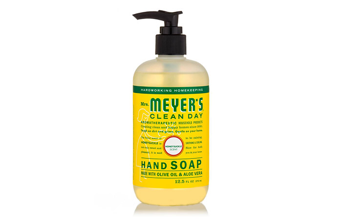 Best Overall: Mrs. Meyer’s Clean Day Liquid Hand Soap