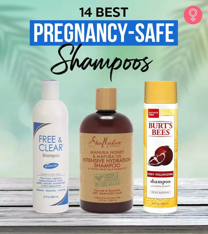 14 Best Pregnancy-Safe Shampoos Of 2024, According To A Hairstylist