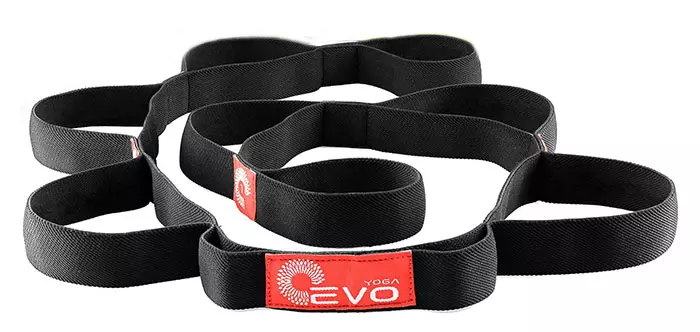 Best Resistance Stretching Strap Yoga EVO Yoga Strap