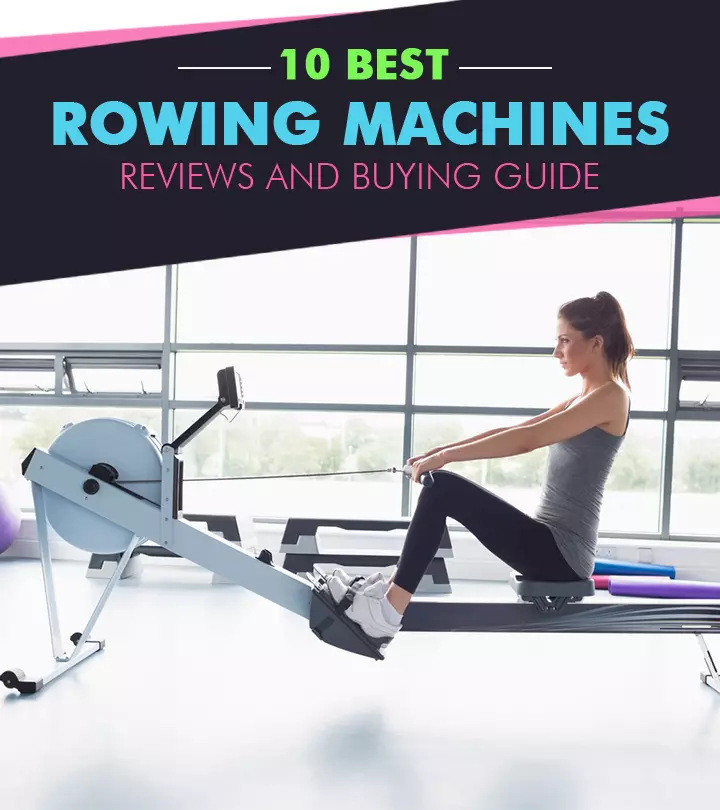 10 Best Expert-Recommended Rowing Machines For Full-Body Fitness – 2024