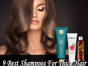 9 Best Shampoos For Thick Hair (2023) – With A Buying Guide