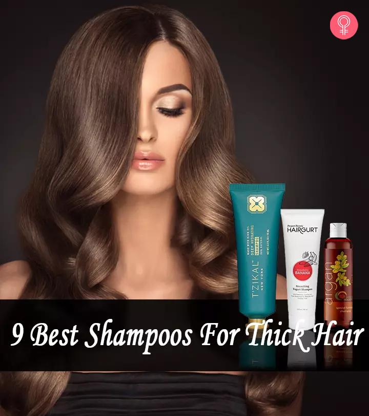 9 Best Shampoos For Thick Hair 2023 A Buyer’s Guide