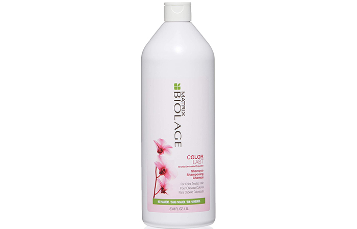 7. "Biolage Colorlast Shampoo for Color-Treated Hair" - wide 2