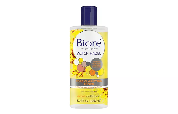 Bioré Witch Hazel Pore Clarifying Toner