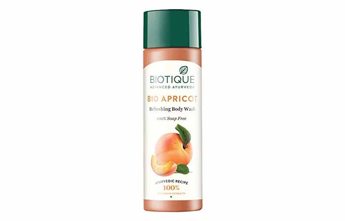 Biotic Bio Apricot Refreshing Body Wash