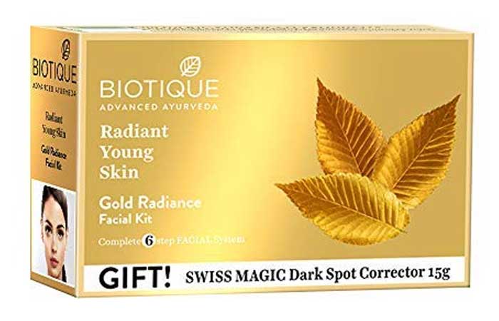 Biotic Bio Gold Radiation Facial Kit
