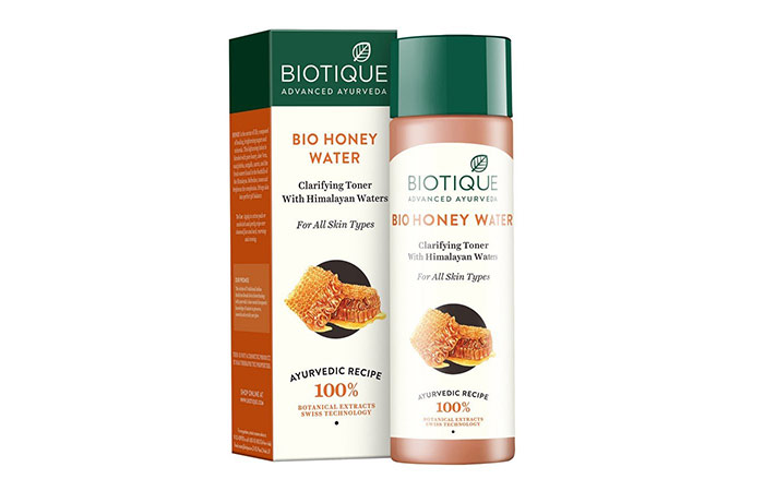 Biotic Bio Honey Water Clarifying Toner
