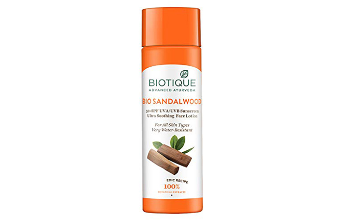 Biotic Bio Sandalwood Face