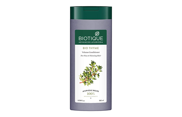  Biotic Bio Thyme Volume Conditioner for Fine and Thinning Hair
