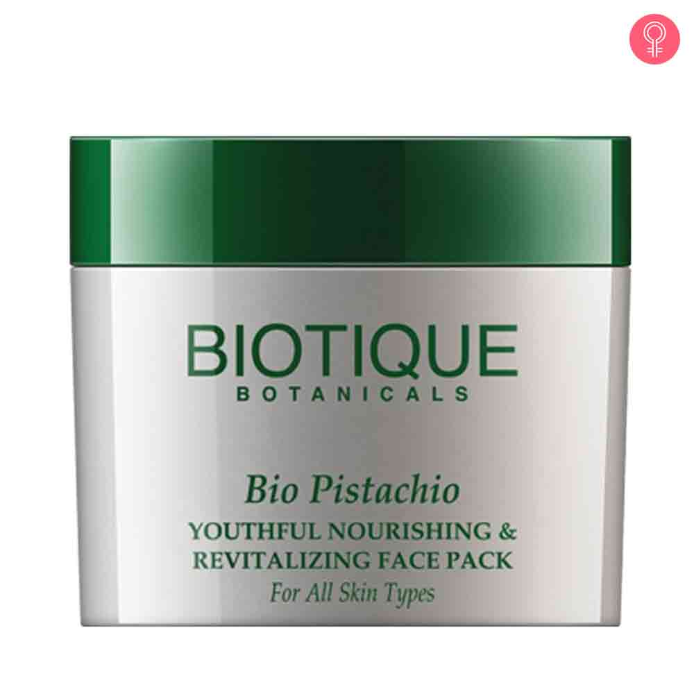 Biotique Bio Pistachio Youthful Nourishing & Revitalizing Face Pack