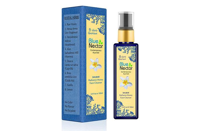  Blue Nectar Ayurvedic Honey and Aloe Vera Face Wash
