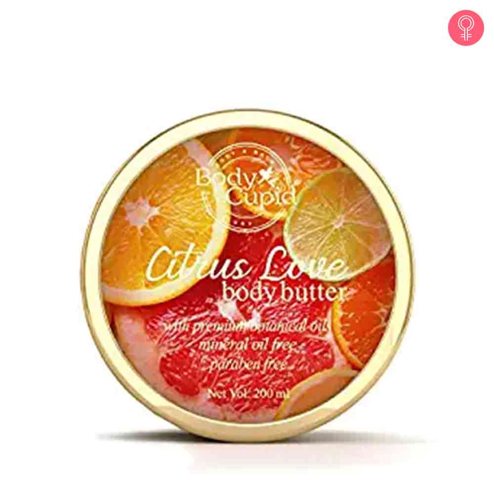 Body Cupid Citrus Love Body Butter