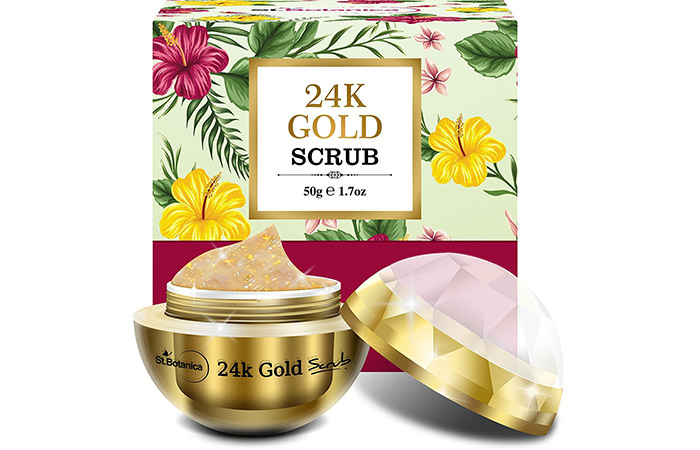 Botanica 24K Gold Face Scrub
