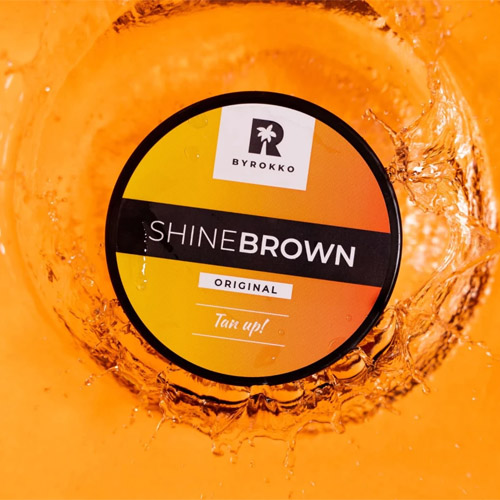 Byrokko Shine Brown Tanning Accelerator