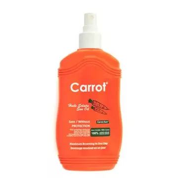 Carrot Sun Papaya Tan Accelerator Spray