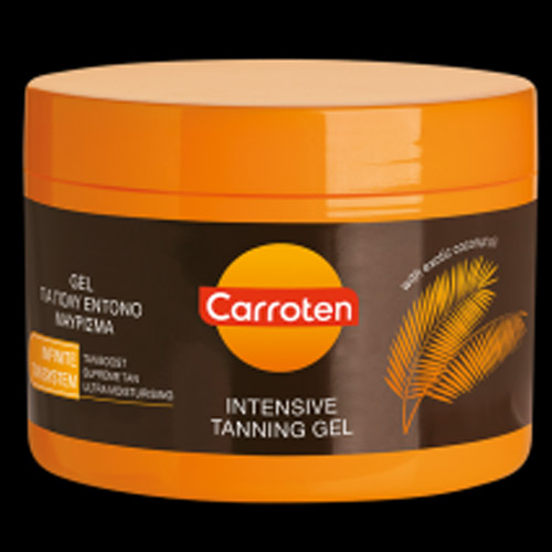 Carroten Tan Express Intensive Tanning Gel