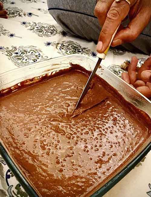 Chia Dark Chocolate Pudding