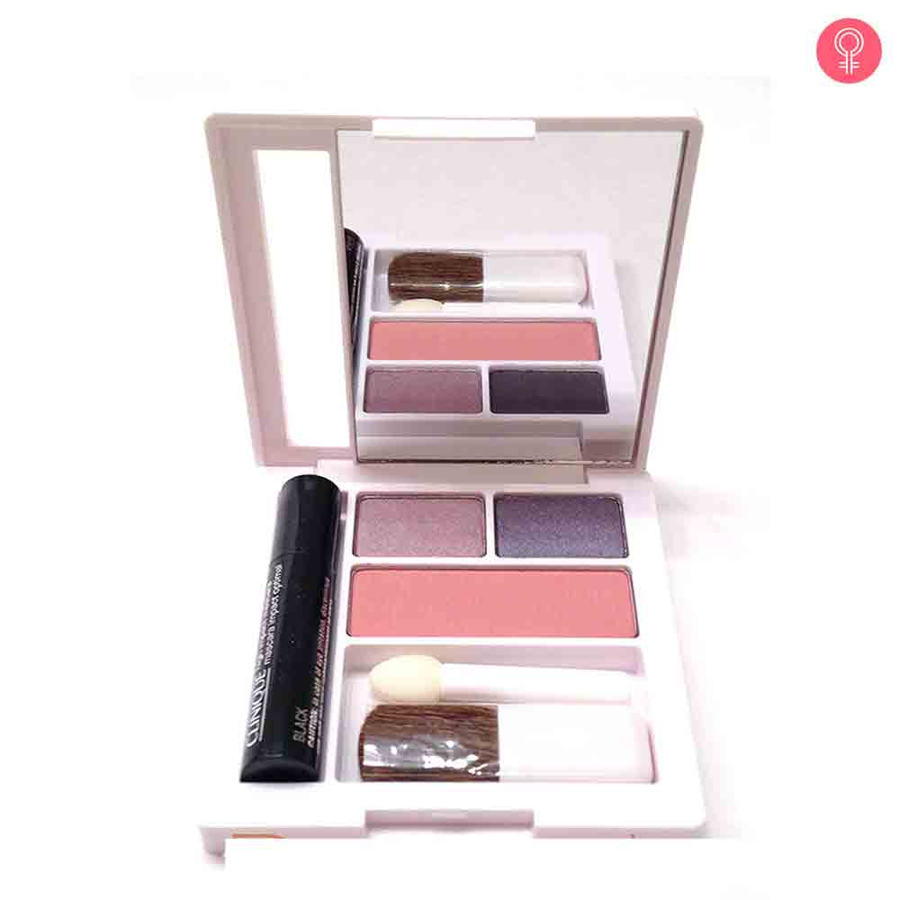 Clinique Eyeshadow And Blush Palette