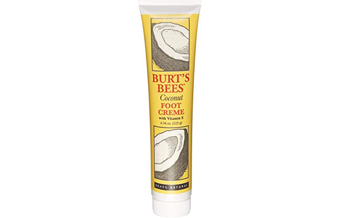 Coconut Foot Cream Burts Twenty