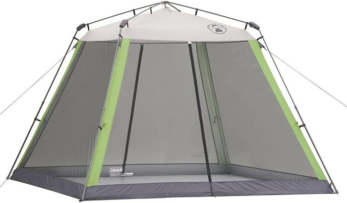 best screen tent for picnic table