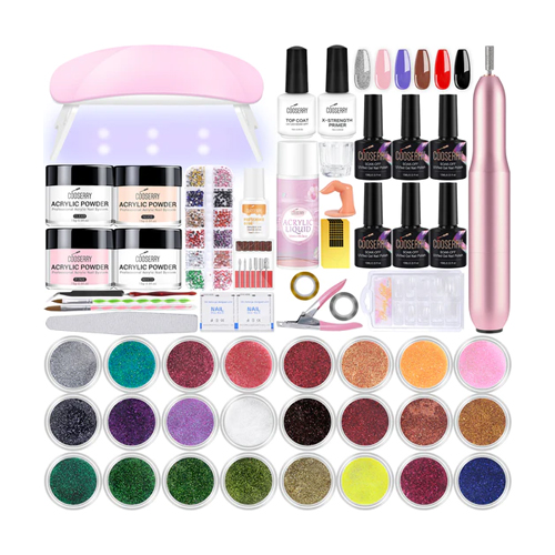 Cooserry 115 In 1 Acrylic Nail Kit