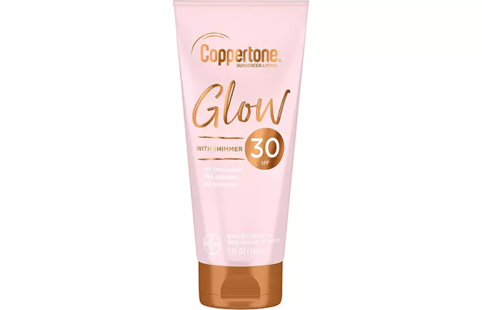 Coppertone Glow Hydrating Sunscreen