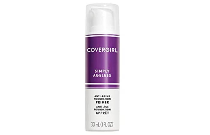 Covergirl Simply Ageless Anti Aging Foundation Primer 