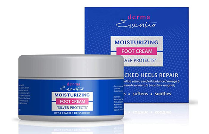  Derma Essencia Moisturizing Foot Cream with Silver Protection