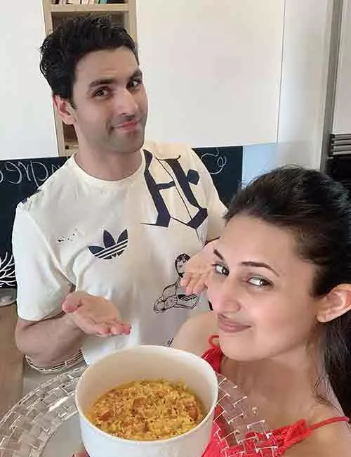  Divyanka Tripathi And Vivek Dahiya