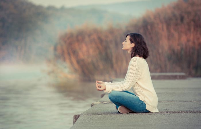 Find peaceful ways to let go your anger after a breakup