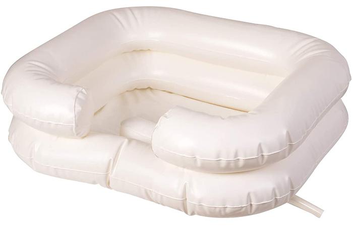 Duro-Med DMI Portable Inflatable Shampoo Bowl