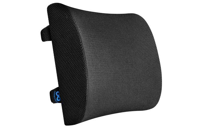 15 Best Portable Lumbar Support Cushions For Office Chairs