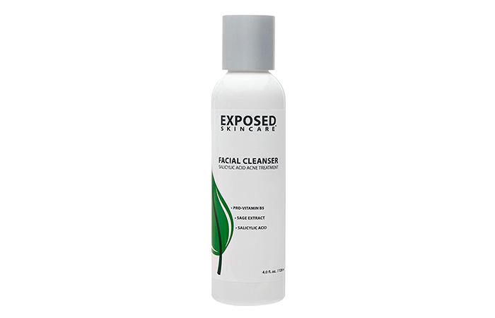 Exposed Skin Care Facial Cleanser