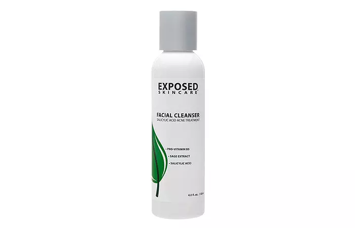 Exposed Skin Care Facial Cleanser