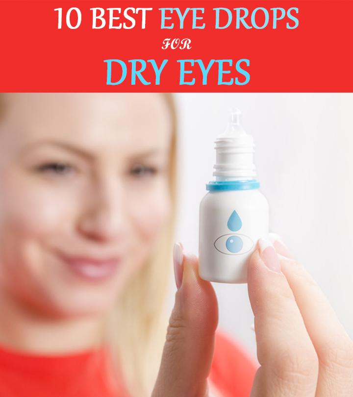 Eye Drops For Dry Eyes 