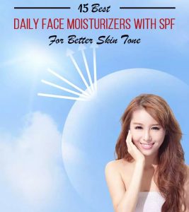 15 Best Face Moisturizers With SPF Fo...