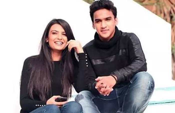 Faisal Khan and Muskaan Kataria