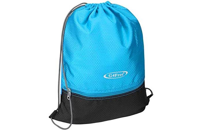 G4Free DrawstringGym Bag