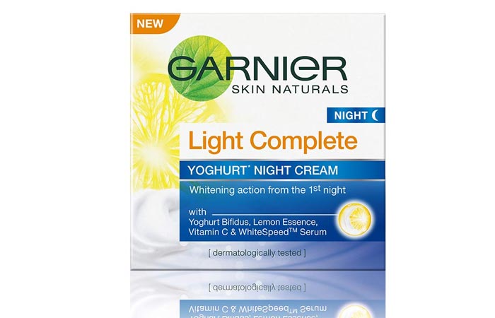 Garnier Skin Natural Light Complete Night Cream