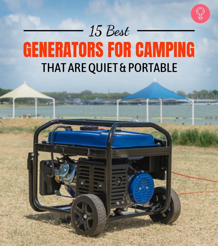 15 Best Generators For Camping That are Quiet And Portable – 2020