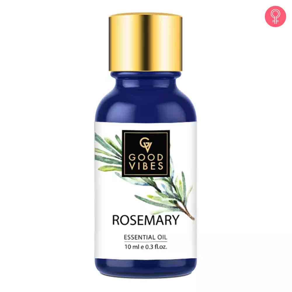 Good Vibes Pure Rosemary Essential Oil