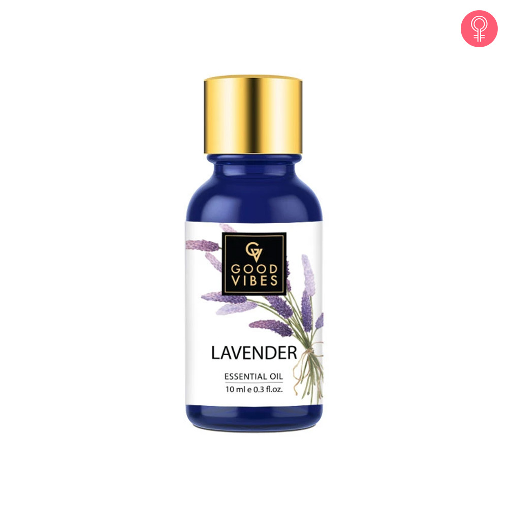 Good Vibes Pure Lavender Essential Oil