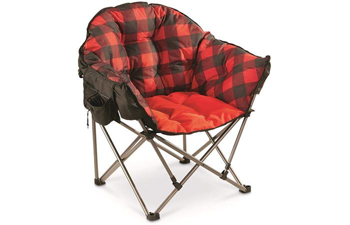 10 Best Camping Chairs for Bad Backs in 2023 - RVBlogger