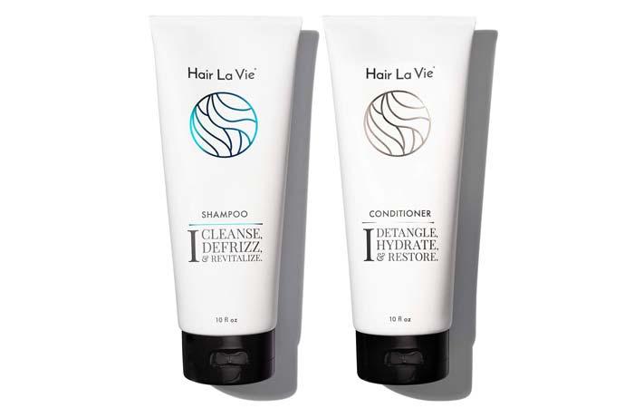 13 Best Shampoo And Conditioner Sets For Dry Hair 2020   Hair La Vie Shampoo And Conditioner Set 