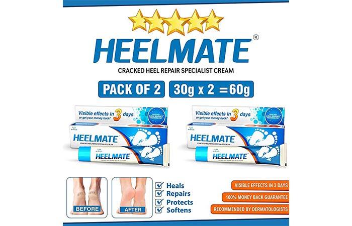  Helmet crack heel repair specialist cream