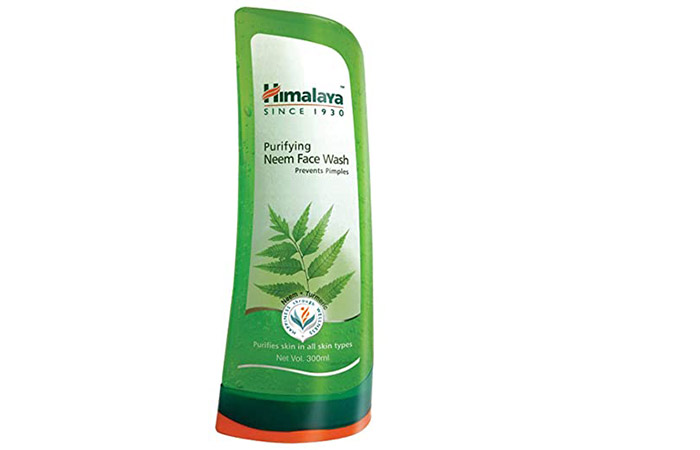  Himalaya Herbal Purifying Neem Face Wash
