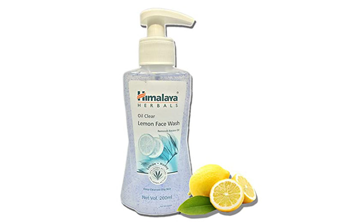 Himalaya Oil Clear Lemon Face Wash
