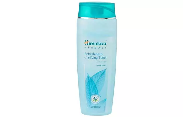 Best Paraben Free Cosmetics - Himalaya Refreshing & Clarifying Toner