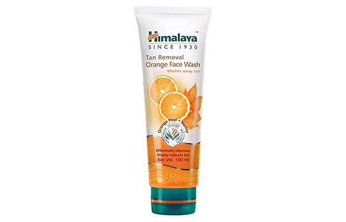  Himalaya Tan Removal Orange Face Wash